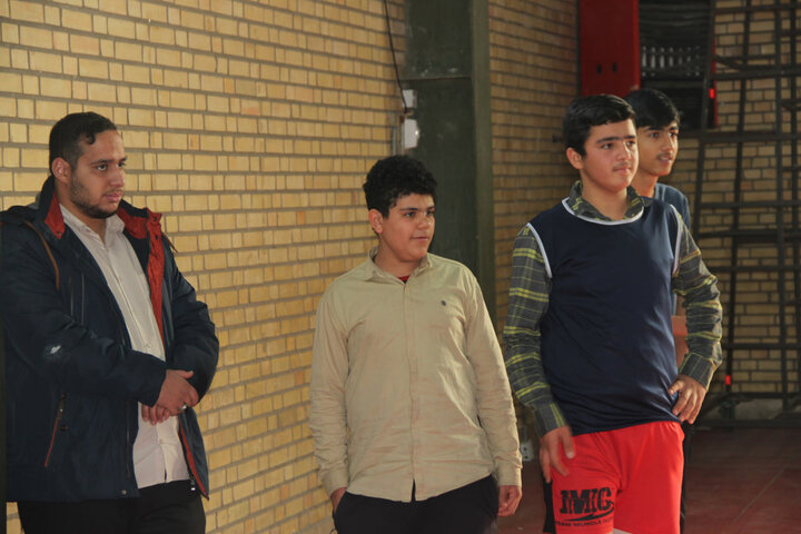 تصاویر / چهارمین جشنواره ورزشی طلاب حوزه علمیه قزوین برگزارشد