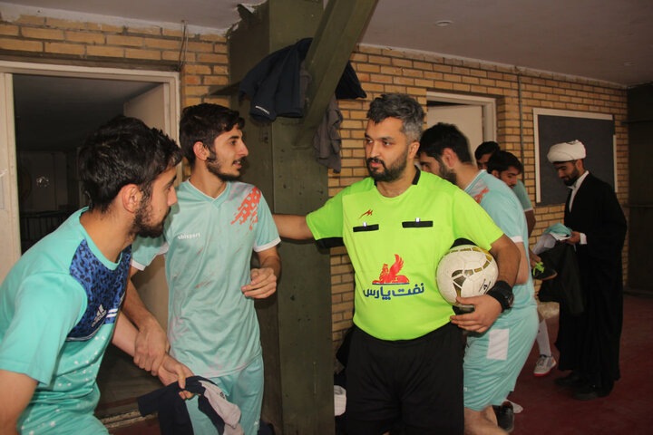 تصاویر / چهارمین جشنواره ورزشی طلاب حوزه علمیه قزوین برگزارشد