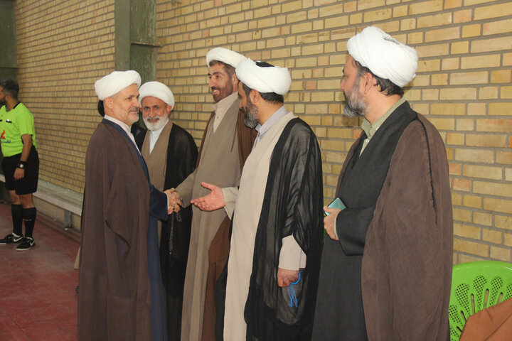 تصاویر / چهارمین جشنواره ورزشی طلاب حوزه علمیه قزوین برگزارشد