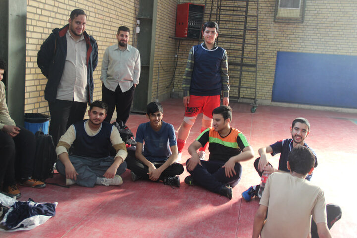 تصاویر / چهارمین جشنواره ورزشی طلاب حوزه علمیه قزوین برگزارشد