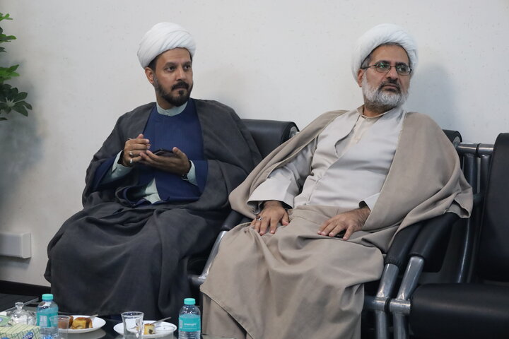 تصاویر/ جلسه شورای مدیریت حوزه علمیه استان هرمزگان با حضور معاون تبلیغ حوزه های علمیه