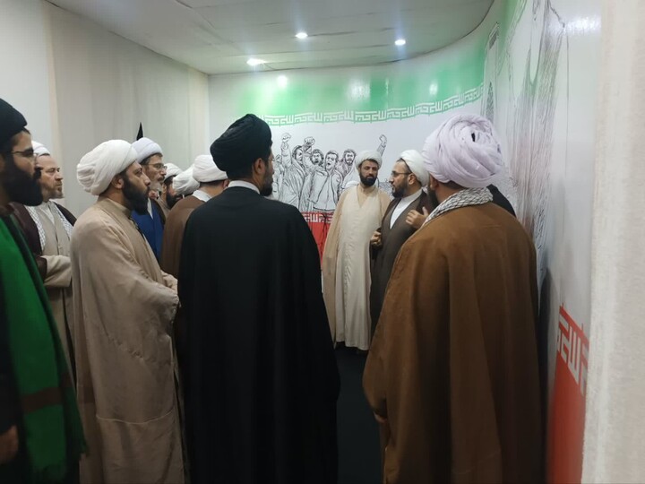 بازدید ائمه جمعه استان همدان از نمایشگاه «جامعه‌پرداز» قم