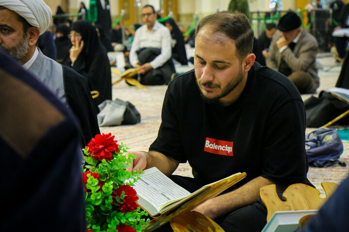 تصاویر/ کرسی تلاوت فاطمی در چهل و هشتمین دوره مسابقات قرآن کریم حرم کریمه اهلبیت "س"