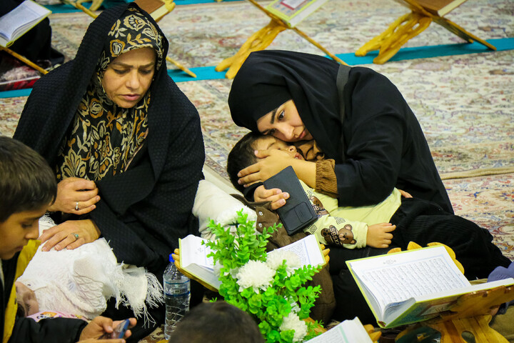 تصاویر/ کرسی تلاوت فاطمی در چهل و هشتمین دوره مسابقات قرآن کریم حرم کریمه اهلبیت "س"