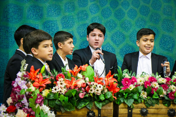 تصاویر/ کرسی تلاوت فاطمی در چهل و هشتمین دوره مسابقات قرآن کریم حرم کریمه اهلبیت "س"