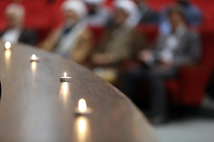 تصاویر/ مراسم شانزدهمین بزرگداشت سالگرد ارتحال آیت‌الله قاضی خرم‌آبادی