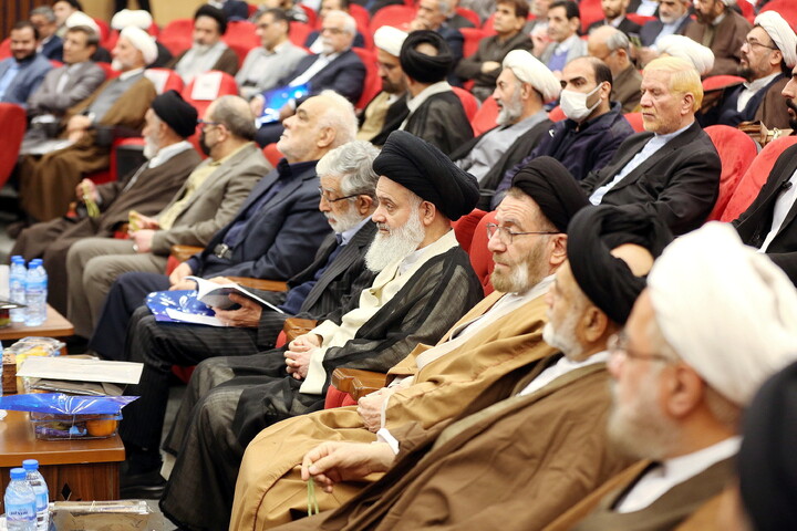 تصاویر/ مراسم شانزدهمین بزرگداشت سالگرد ارتحال آیت‌الله قاضی خرم‌آبادی