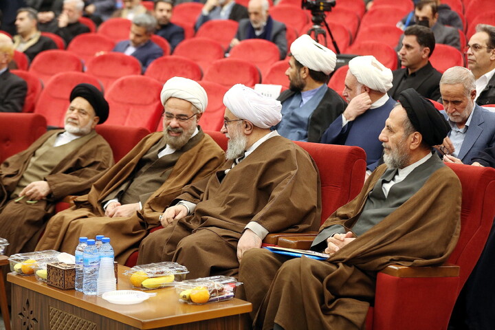 تصاویر/ مراسم شانزدهمین بزرگداشت سالگرد ارتحال آیت‌الله قاضی خرم‌آبادی