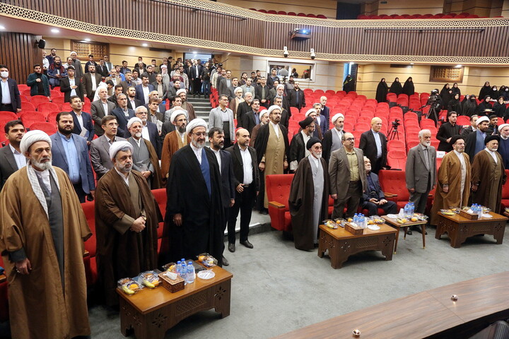 تصاویر/ مراسم شانزدهمین بزرگداشت سالگرد ارتحال آیت‌الله قاضی خرم‌آبادی