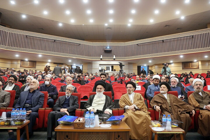 تصاویر/ مراسم شانزدهمین بزرگداشت سالگرد ارتحال آیت‌الله قاضی خرم‌آبادی