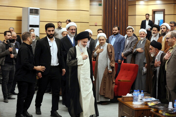 تصاویر/ مراسم شانزدهمین بزرگداشت سالگرد ارتحال آیت‌الله قاضی خرم‌آبادی