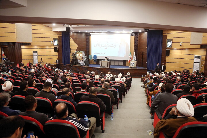 تصاویر/ مراسم شانزدهمین بزرگداشت سالگرد ارتحال آیت‌الله قاضی خرم‌آبادی