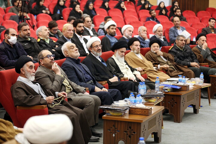 تصاویر/ مراسم شانزدهمین بزرگداشت سالگرد ارتحال آیت‌الله قاضی خرم‌آبادی