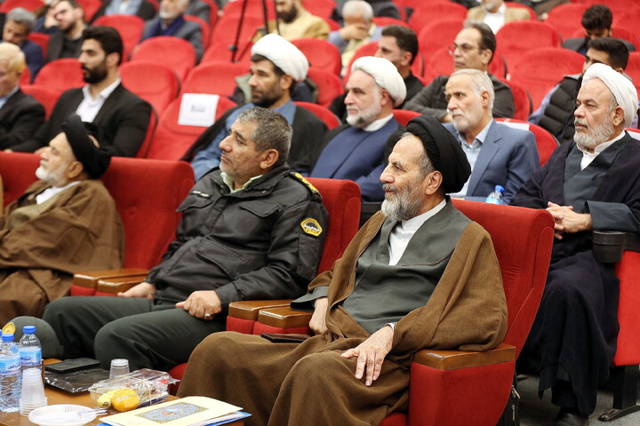 تصاویر/ مراسم شانزدهمین بزرگداشت سالگرد ارتحال آیت‌الله قاضی خرم‌آبادی