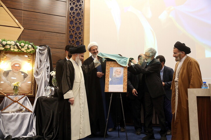 تصاویر/ مراسم شانزدهمین بزرگداشت سالگرد ارتحال آیت‌الله قاضی خرم‌آبادی
