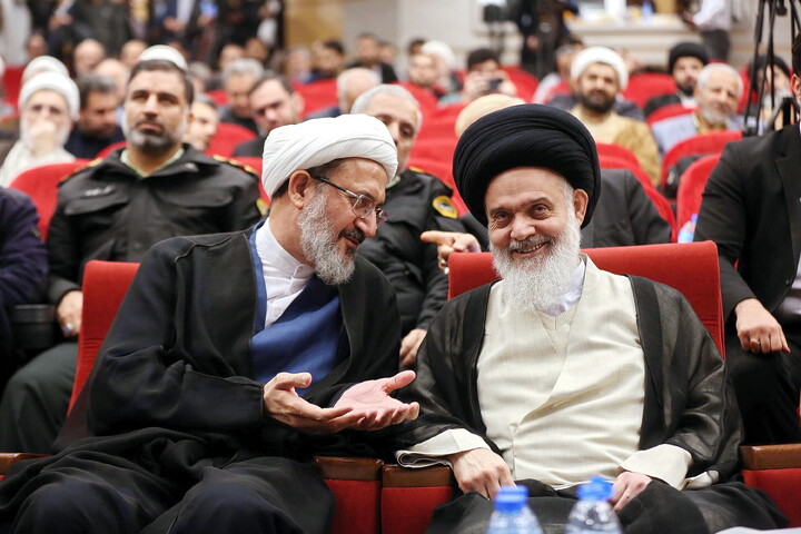 تصاویر/ مراسم شانزدهمین بزرگداشت سالگرد ارتحال آیت‌الله قاضی خرم‌آبادی