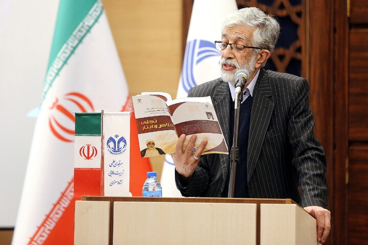 تصاویر/ مراسم شانزدهمین بزرگداشت سالگرد ارتحال آیت‌الله قاضی خرم‌آبادی