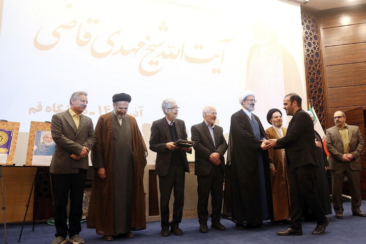 تصاویر/ مراسم شانزدهمین بزرگداشت سالگرد ارتحال آیت‌الله قاضی خرم‌آبادی