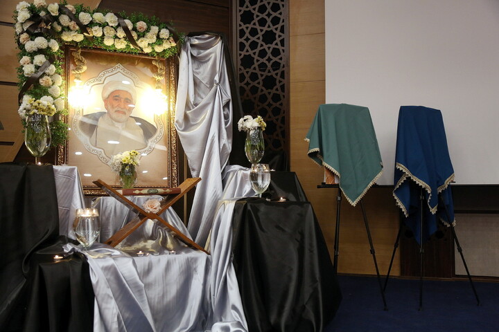 تصاویر/ مراسم شانزدهمین بزرگداشت سالگرد ارتحال آیت‌الله قاضی خرم‌آبادی