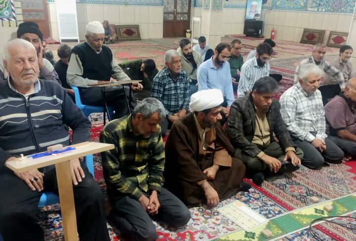 تصاویر/ معارفه امام جماعت مسجد خضر نبی(ع) برازجان