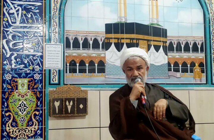 تصاویر/ معارفه امام جماعت مسجد خضر نبی(ع) برازجان