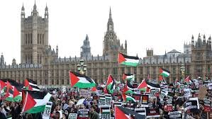Thousands of Londoners rally to mark International Day of Solidarity with Palestinians