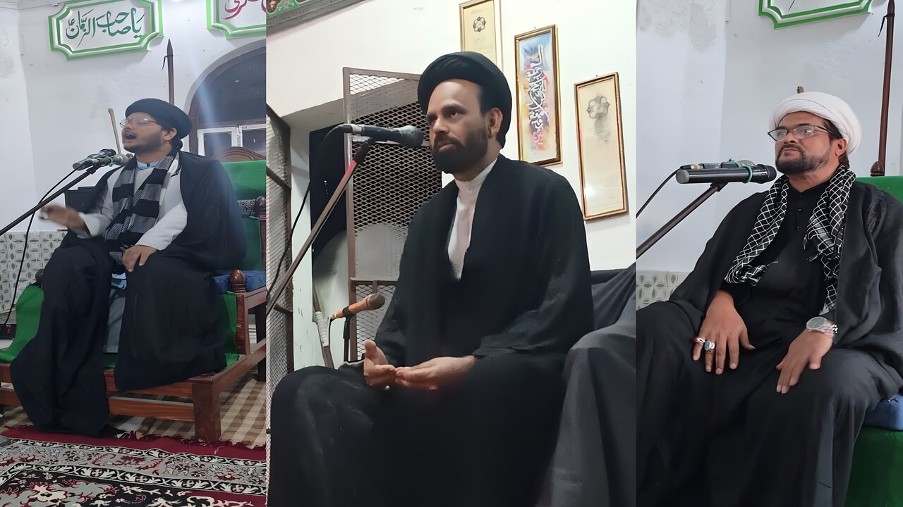 بہار میں ایامِ فاطمیہ کی مجالس کا انعقاد: اہل بیتؑ کی عظمت پر منفی پروپیگنڈہ نورِ ہدایت کو کم نہیں کرسکتا، علمائے کرام