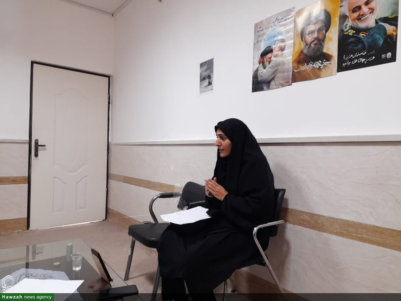 پایان‌نامه سطح سه در مدرسه علمیه زینبیه خرم‌آباد دفاع شد