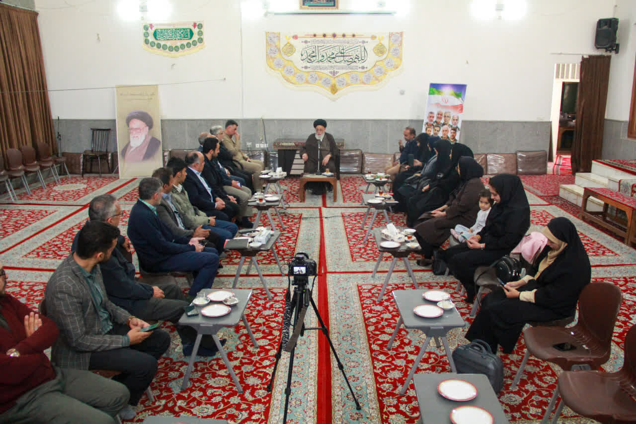 دومین دیدار خبرنگاران یزد با علما