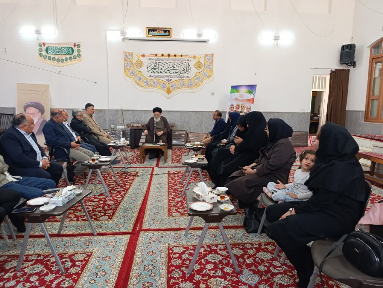 دومین دیدار خبرنگاران یزد با علما