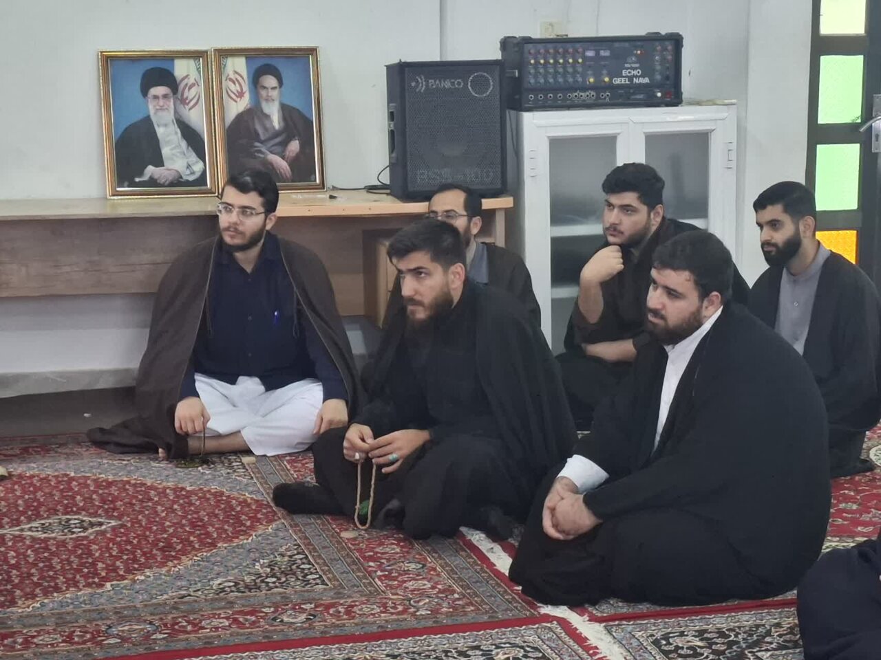 مدیر حوزه علمیه گیلان بر پیگیری مشکلات طلاب مدارس علمیه تالش تأکید کرد + تصاویر