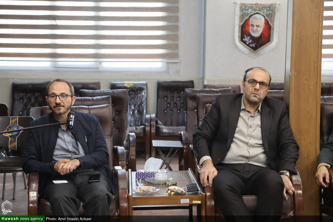 تصاویر / اعضای کمیته علمی و اجرایی همایش همدان مرکز همه ارزش‌های تمدنی یک کشور