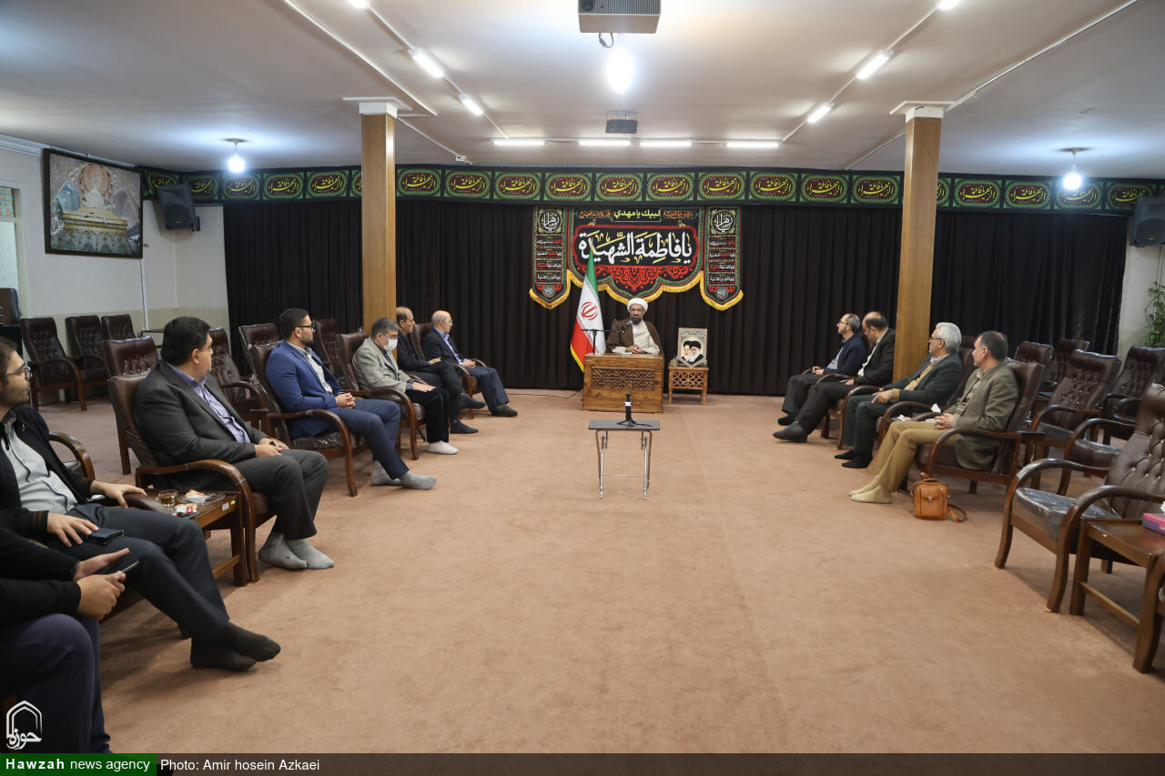 تصاویر / اعضای کمیته علمی و اجرایی همایش همدان مرکز همه ارزش‌های تمدنی یک کشور