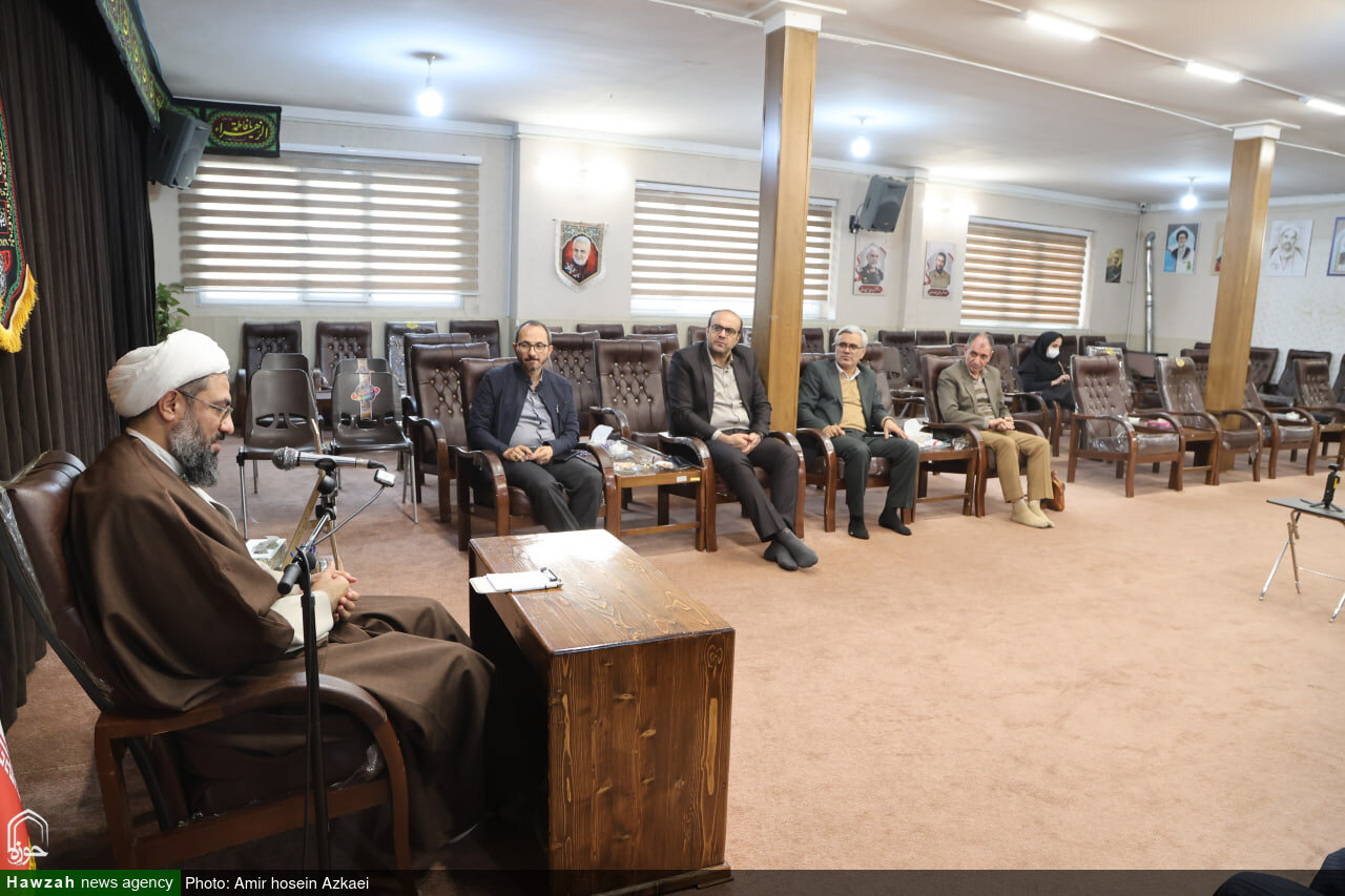 تصاویر / اعضای کمیته علمی و اجرایی همایش همدان مرکز همه ارزش‌های تمدنی یک کشور