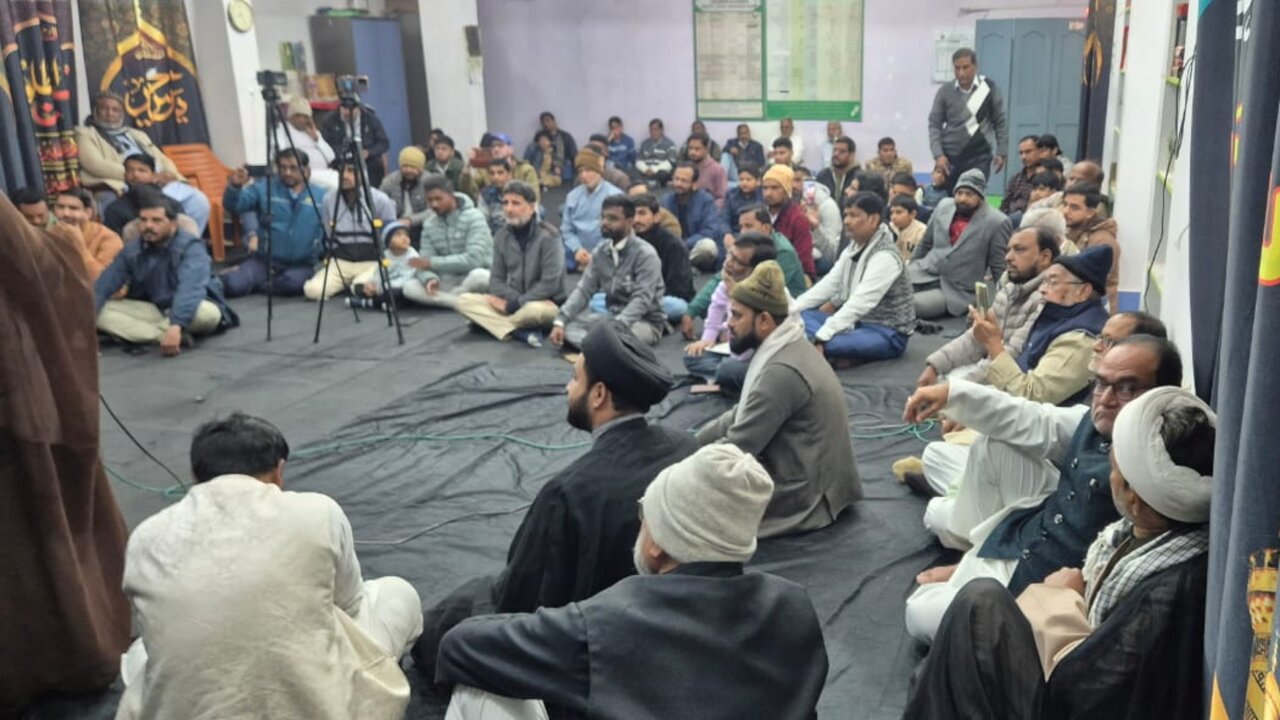 اپنی شناخت اور عقیدہ مضبوط رکھنا آج کی سب سے بڑی ضرورت ہے