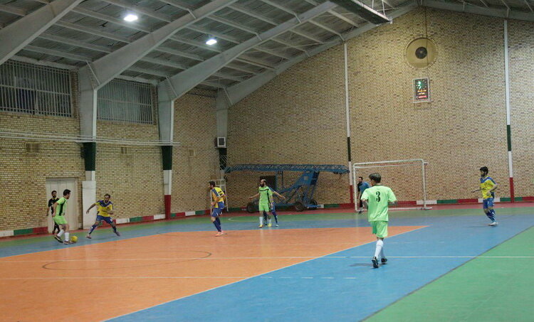 نتایج دومین روز مسابقات فوتسال طلاب بسیجی مدارس علمیه منطقه کاشان