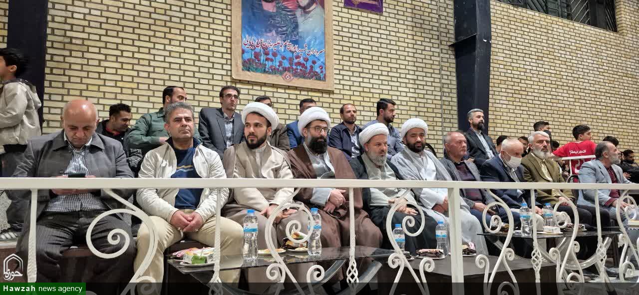 مراسم اختتامیه مسابقه فوتسال جام شهدای دانش آموز