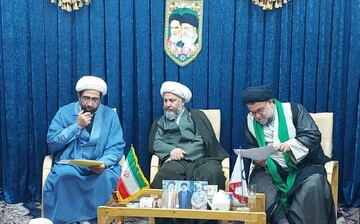 تصاویر/ دومین جلسه قرارگاه مردمی نسل آفتاب جوانی جمعیت در آران و بیدگل