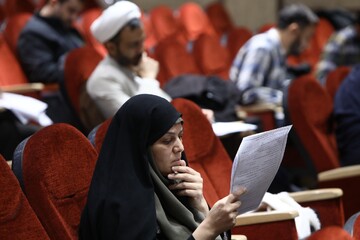 تصاویر/ آزمون کتبی مسابقات ملی و بین المللی معارف قرآن کریم، نهج‌البلاغه و صحیفه‌سجادیه