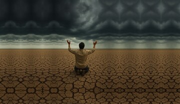 خشکسالی؛ وسیله‌ای برای بیداری معنوی انسان