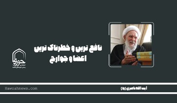 صوت | نافع‌ترین و خطرناک‌ترین اعضا و جوارح