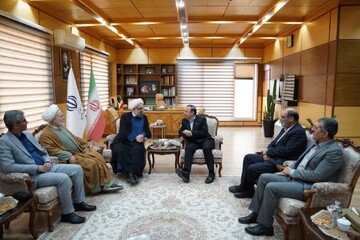 تصاویر / دیدار  سرپرست ستاد و دبیر ستاد امر به معروف و نهی از منکر کشور با استاندار قزوین