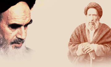 خاطرات امام خمینی(ره) از شهید آیت‌الله مدرس