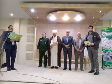 تصاویر/ تجلیل از فرماندهان پایگاه‌های مقاومت بسیج شهرستان خمین