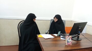 تصاویر/ حضور مدیر و معاونان حوزه علمیه خواهران استان کرمان در مدرسه علمیه فاطمیه ریگان