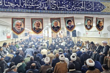 تصاویر/ یادواره ۱۲۸ شهید والامقام گیلانی‌ مقیم قم