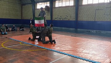 تصاویر / افتتاحیه جشنواره ورزشی طلاب و روحانیون بسیجی منطقه بناب