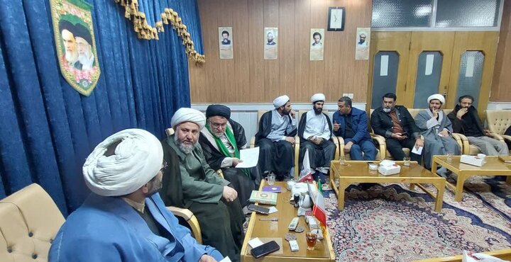 تصاویر/دومین جلسه قرارگاه مردمی نسل آفتاب  جوانی جمعیت در آران و بیدگل