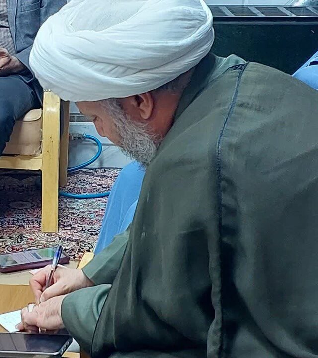 تصاویر/دومین جلسه قرارگاه مردمی نسل آفتاب  جوانی جمعیت در آران و بیدگل