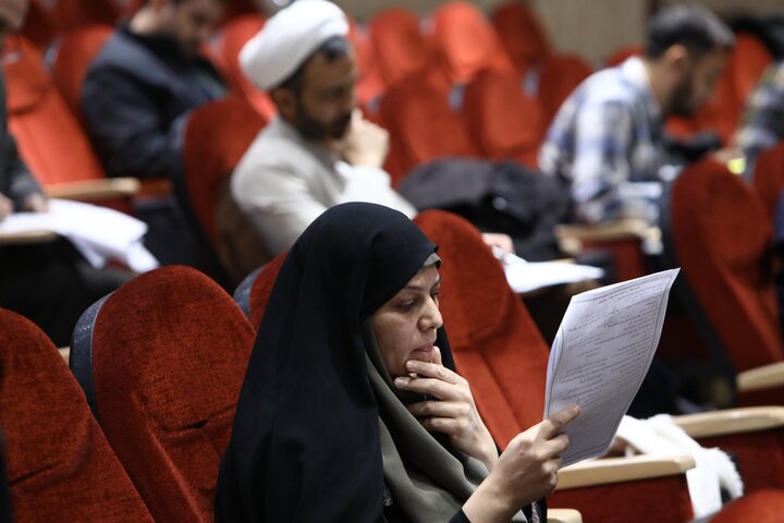 تصاویر/ آزمون کتبی مسابقات ملی و بین المللی معارف قرآن کریم، نهج‌البلاغه و صحیفه‌سجادیه